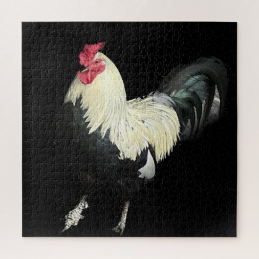 Puzzle Magnifique Cockerel No 1 (Vertical)