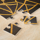 Puzzle Magnifique Coiffure frêle Africain Américain Femme (Côté)