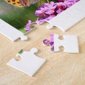 Puzzle Magnifique Collage de papillons, 9 photos, 10 ans (Côté)