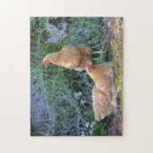 Puzzle magnifique de poulet (Vertical)