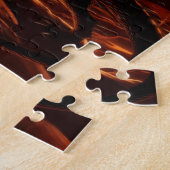 Puzzle Magnifique Dragon Rouge (Côté)