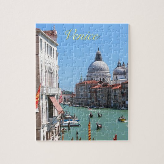 Puzzle Magnifique ! Grand Canal Venise (Vertical)