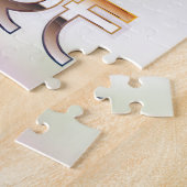 Puzzle Magnifique impression de poster de voyage Spitfire (Côté)