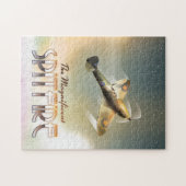 Puzzle Magnifique impression de poster de voyage Spitfire (Horizontal)