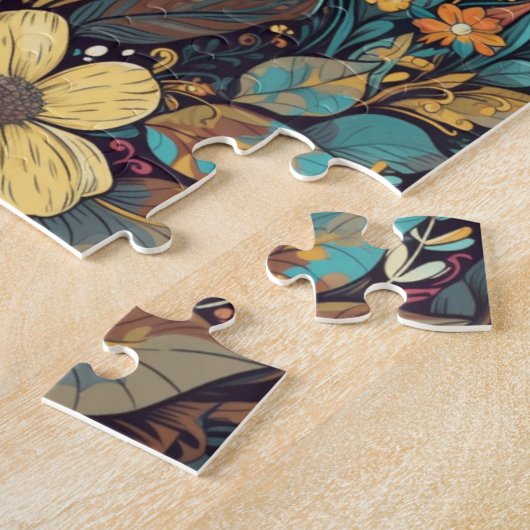 Puzzle Magnifique Labrador Retriever/Lab Dog (Côté)