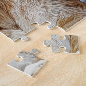 Puzzle Magnifique Lioness Digital Peinture (Côté)