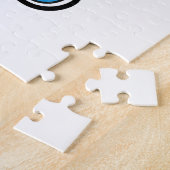 Puzzle Magnifique logo rétro des Seychelles Magnet (Côté)