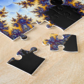 Puzzle Magnifique Mandelbrot Fractal (Côté)