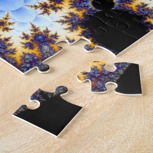 Puzzle Magnifique Mandelbrot Fractal (Côté)