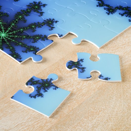 Puzzle Magnifique Mandelbrot Fractal Zoom (Côté)