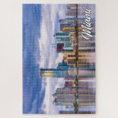 Puzzle Magnifique Miami, Floride, États-Unis (Vertical)