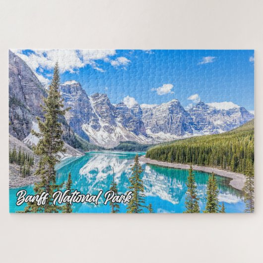 Puzzle Magnifique parc national Banff, Alberta, Canada (Horizontal)