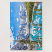 Puzzle Magnifique parc national Banff, Alberta, Canada (Vertical)