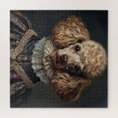 Puzzle Magnifique Poodle Baroque (Horizontal)