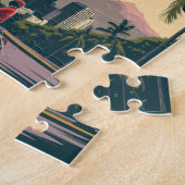 Puzzle Magnifique Santiago, Chili (Côté)