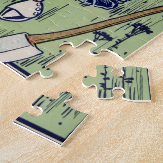 Puzzle Magnifique sorcière d'Oz - Dorothy/Scarecrow/Tin M (Côté)