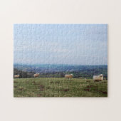 Puzzle Magnifique vue panoramique de Wales Hill Sheep gal (Horizontal)