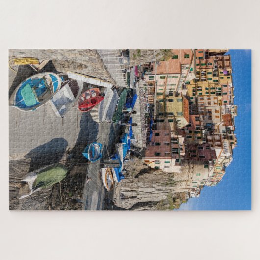 Puzzle Magnifique vue sur Manarola, Cinque Terre, Italie (Horizontal)