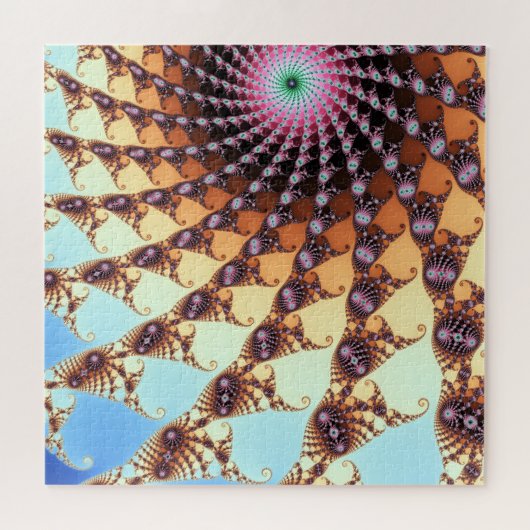 Puzzle Magnifiquement Détaillé Mandelbrot Fractal (Horizontal)