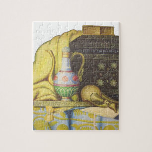 Puzzle Magnifiques Artefacts Égyptiens : Secrets des Phar