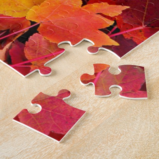 Puzzle Magnifiques Feuilles d'érable (Côté)