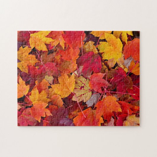 Puzzle Magnifiques Feuilles d'érable (Horizontal)