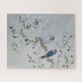 Puzzle Magnolia blanche (Horizontal)