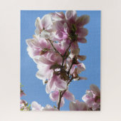 Puzzle Magnolia blossom (Vertical)