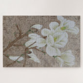 Puzzle Magnolia blossom (Horizontal)
