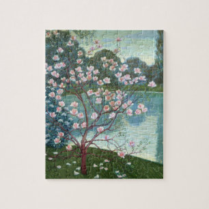 Puzzle Magnolia (huile sur la toile)