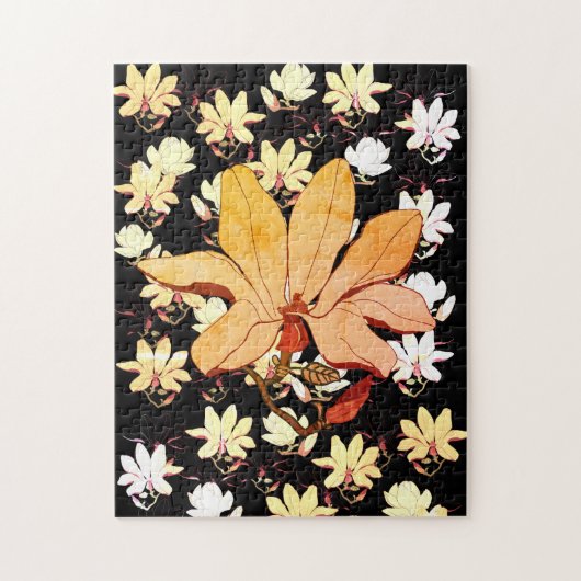 Puzzle Magnolia Love (Vertical)
