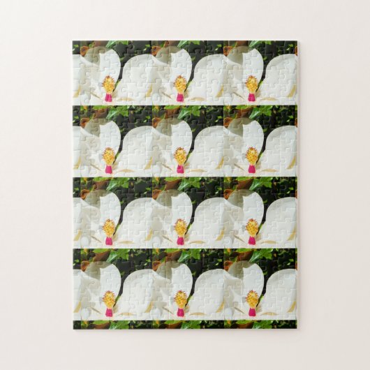 Puzzle Magnolias (Vertical)