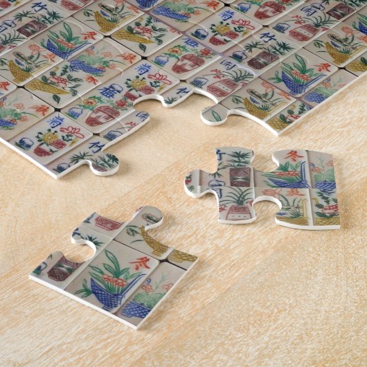 Puzzle Mahjong (Côté)