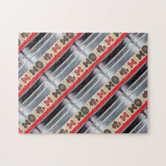 Puzzle Mahjong (Horizontal)