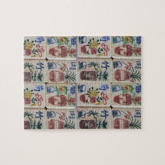 Puzzle Mahjong (Horizontal)