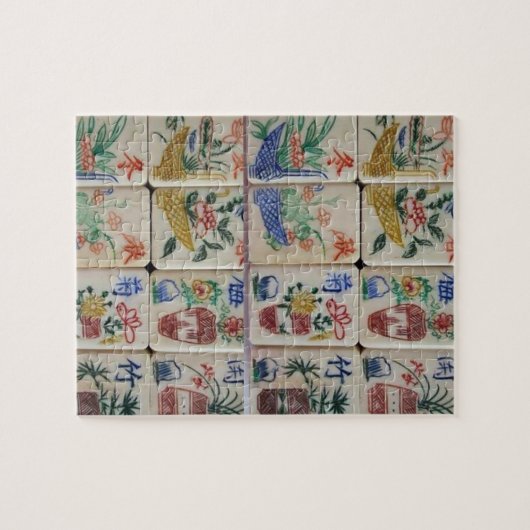 Puzzle Mahjong (Horizontal)