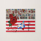 Puzzle Mahjong (Horizontal)