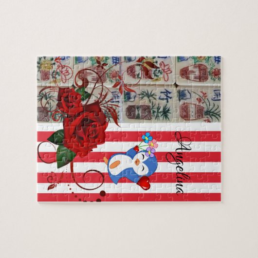 Puzzle Mahjong (Horizontal)