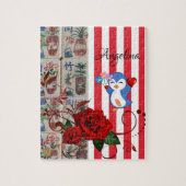 Puzzle Mahjong (Vertical)