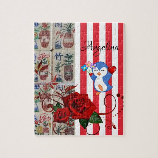 Puzzle Mahjong (Vertical)