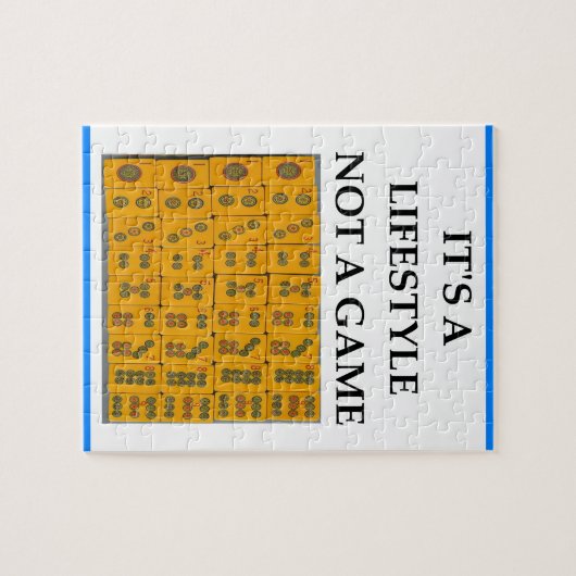 Puzzle mahjong (Horizontal)