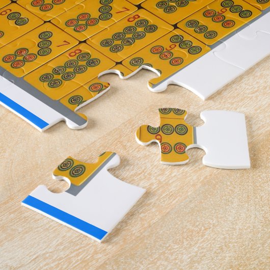 Puzzle mahjong (Côté)