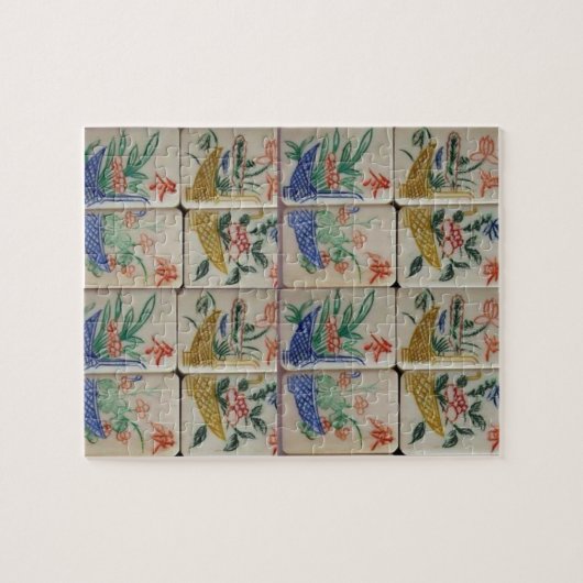 Puzzle Mahjong (Horizontal)