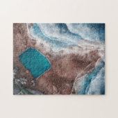 Puzzle Mahon Pool Maroubra Sydney Illustration aérienne (Horizontal)