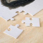 Puzzle Mahsette-Kuiuab, chef des Indiens de Cree, plat (Côté)