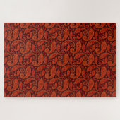 Puzzle Maigre motif Coque-Mate iPhone (Horizontal)