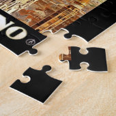 Puzzle Mailand Vintage Reise (Côté)