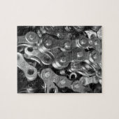 Puzzle Maillons de chaîne de bicyclette (Horizontal)