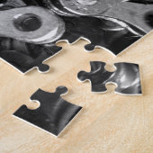 Puzzle Maillons de chaîne de bicyclette (Côté)