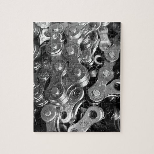 Puzzle Maillons de chaîne de bicyclette (Vertical)